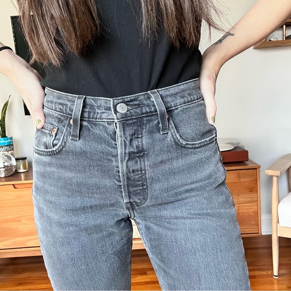 PREMIUM LEVIS 501 Skinny Jeans - Picture 5 of 14